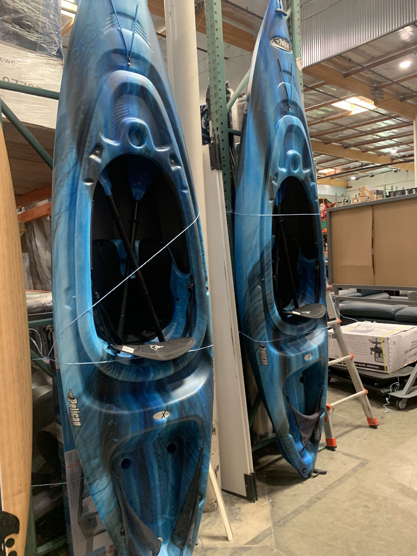 Pelican Mission Sit-In Kayak