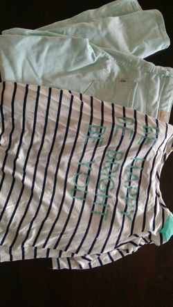 Mint girls outfit