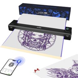  Brand new portable tattoo stencil printer. Fast, clean, and super easy to use.