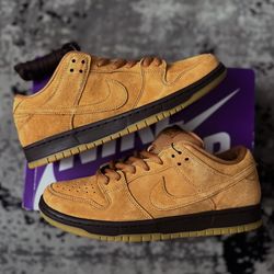 Nike SB Dunk Wheat size 9.5