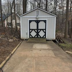 FREE TWO EXTERIOR SHEDS