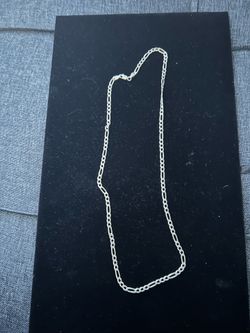 Sterling silver Figaro Chain