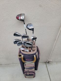 Cobra Golf Club Set Right Handed. Golf Bag included