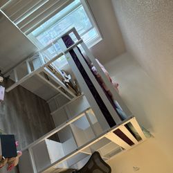 Full Size Loft Bed/bunk