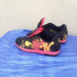 Heelys Mtv Shoes Rare Collab Size 10