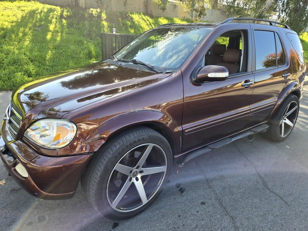 2004 Mercedes-Benz M-Class