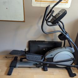 Nordic track Elliptical