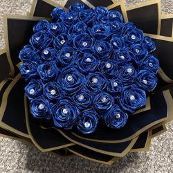 25 flower count bouquet  (not for sale)