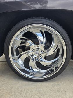 Rims dnk 24"
