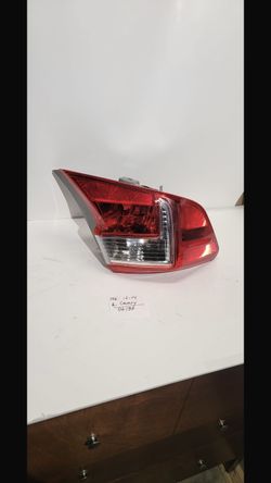 Toyota Camry 12-14 Left Side Tail light