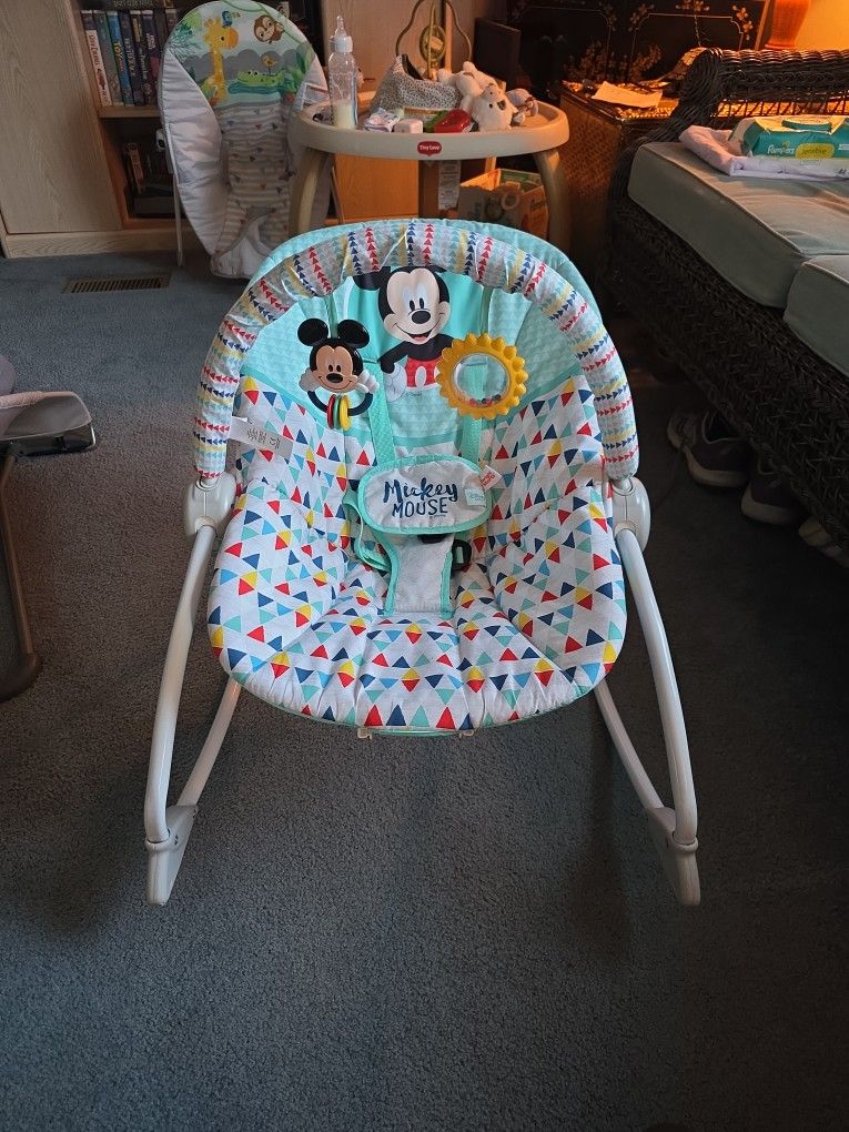 Mickey Mouse Rocker