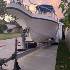 1990 Mako walk around