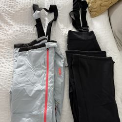 Ski / Snowboard Pants – Waterproof & Insulated - $125 For Both