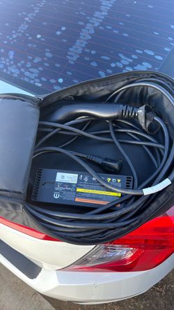 EV Mobile Charger with Carrying Bag