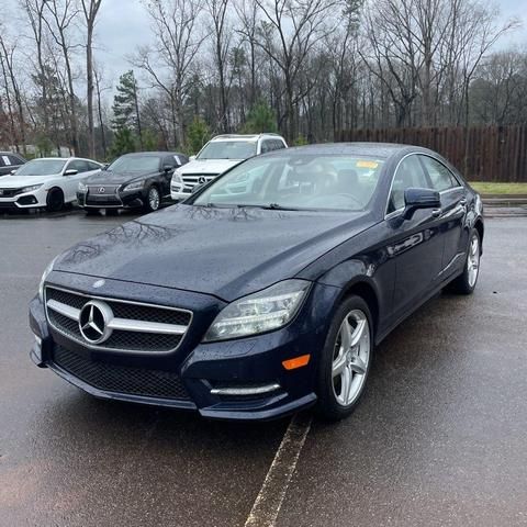 2014 Mercedes-Benz CLS-Class