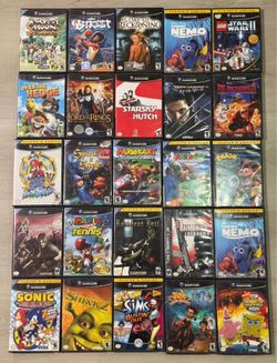 Nintendo Gamecube Games For Sale