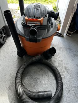 Ridgid 12 Gallon Wet, Dry Blower Vacuum