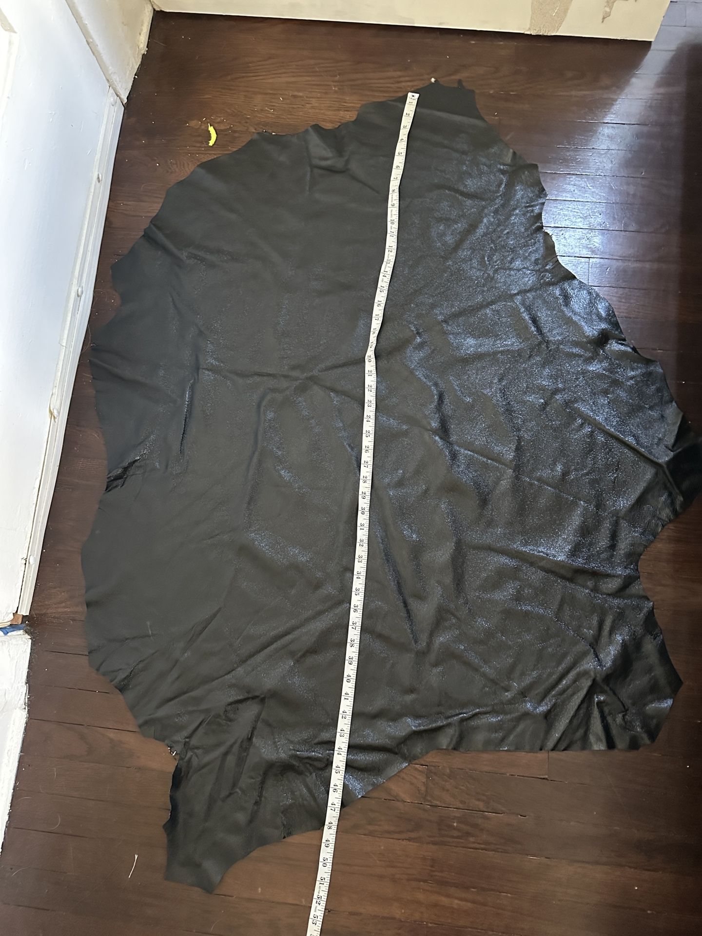 5x Soft Shiny Leather Hides