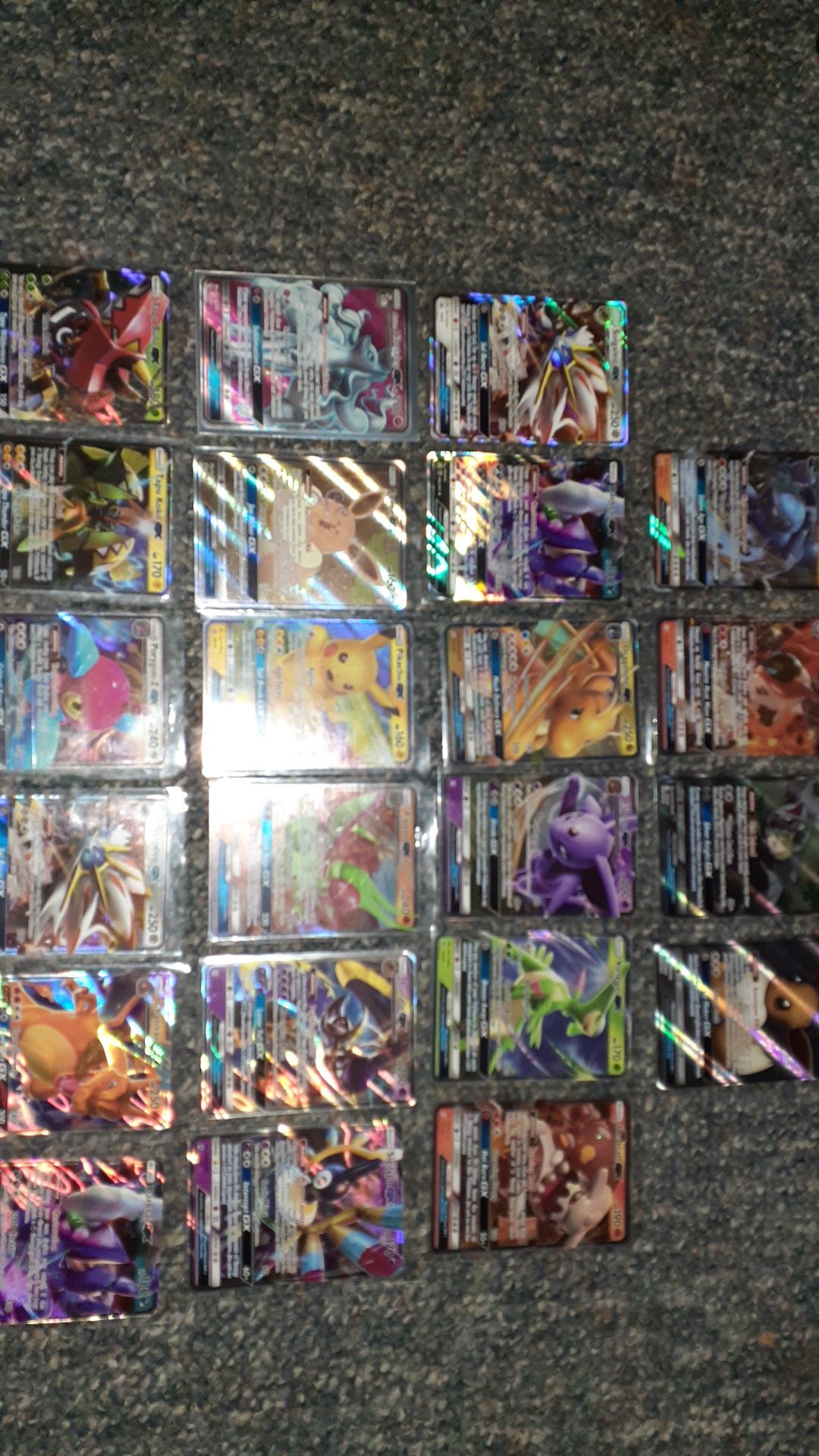 GX Pokemon collection