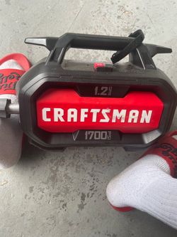 Craftsman 1700 PSI Electric Pressure Washer