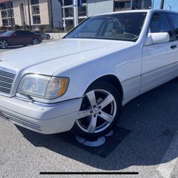 95 Mercedes S420 Not Running