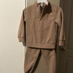 Kids Reebok Brown Set
