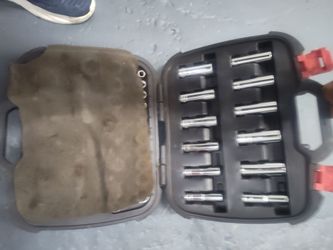 Mechanical metric wrenches box
