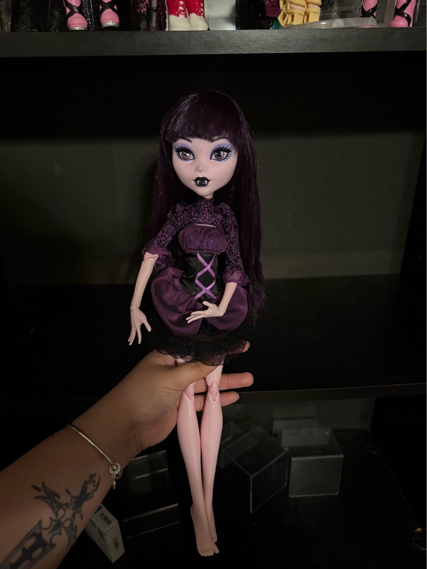 Monster high frightfully tall elissbat