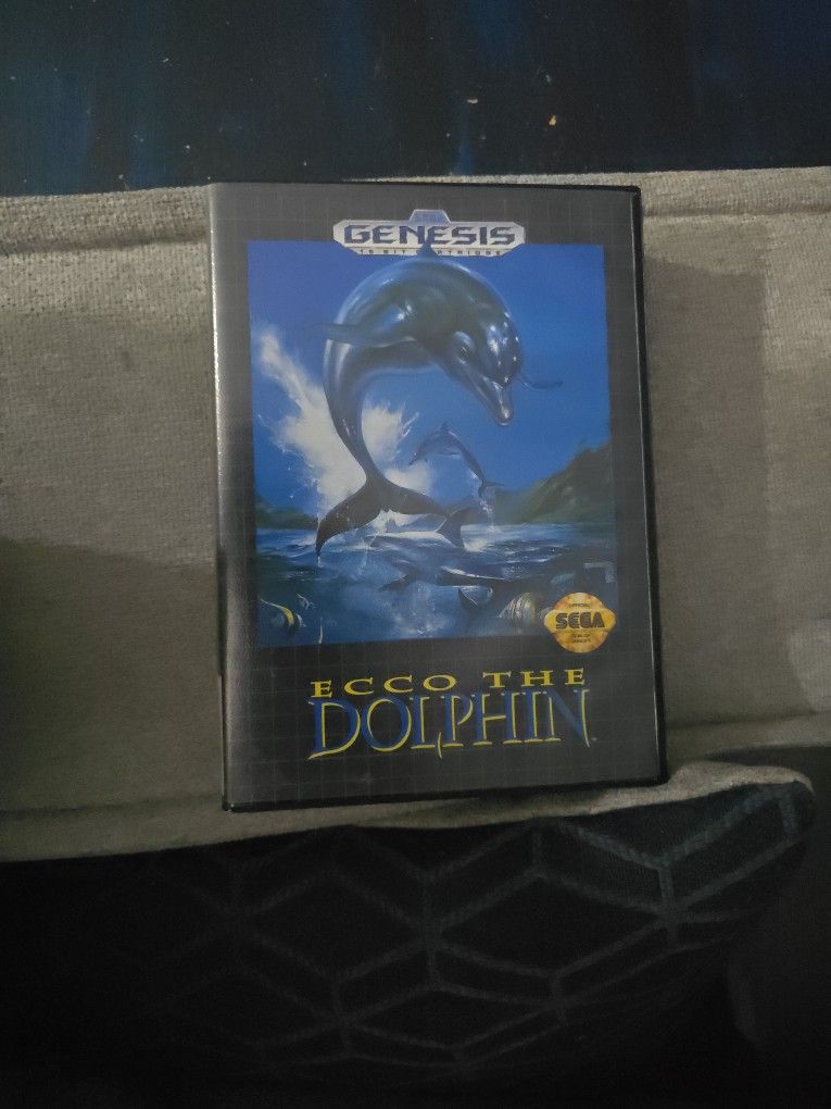 Ecco The Dolphin (Sega Genesis)