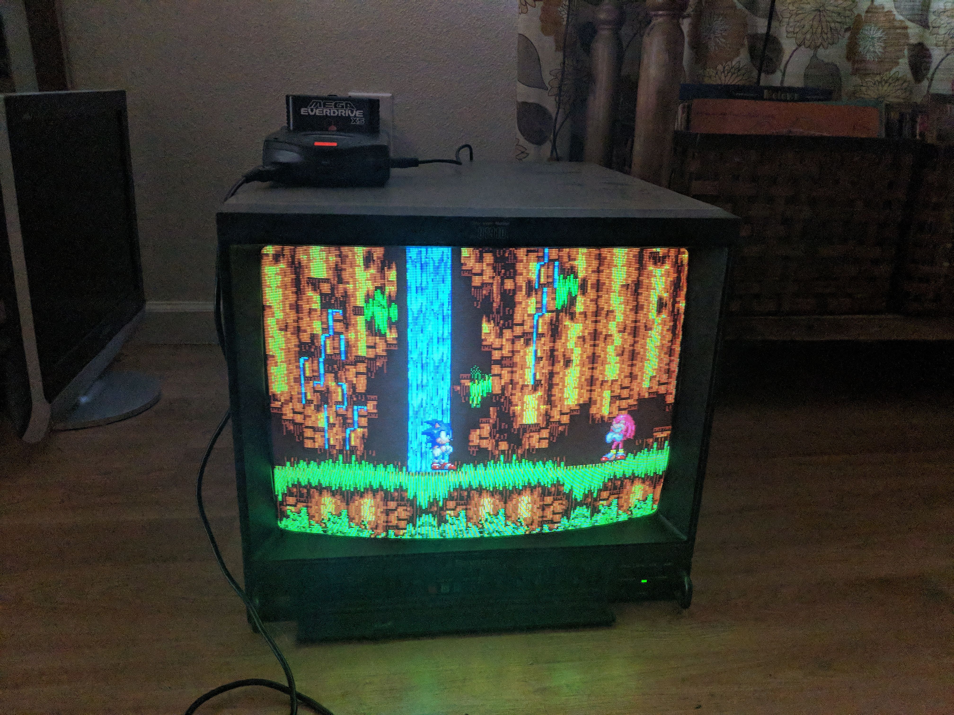 PVM CRT 19 inch Panasonic RGB Monitor