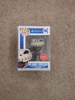 Funko Pop Air Daniel Fortesque