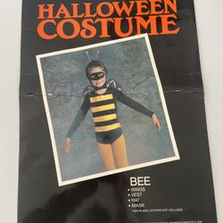 Child’s Halloween 🎃 Costume    Bumblebee 🐝   $10