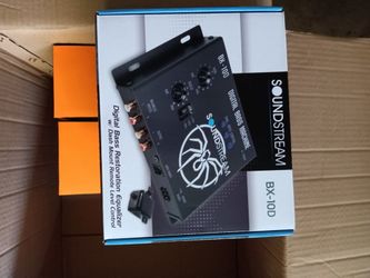 Soundstream EQ Epic Center Brand New In The Box