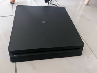 PlayStation four console