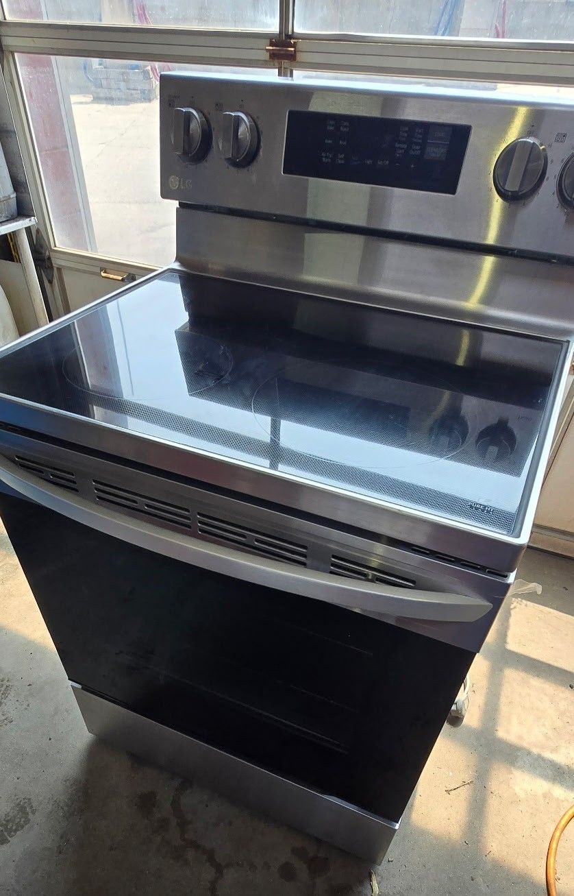LG LREL6323S.FSTLLGA Electric/smart/air Fryer/wifi Stove