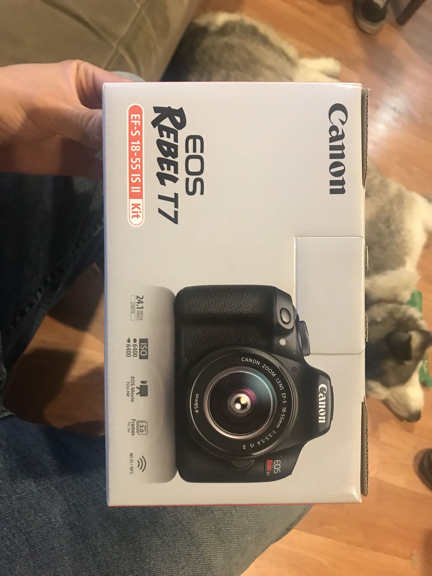 Canon EOS Rebel T7 Cámara