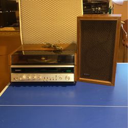 Sony Stereo Music System with Original Amp