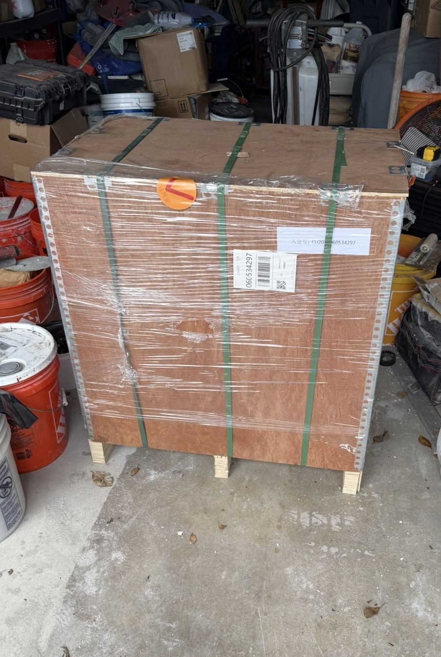 450 Gasoline Grinder