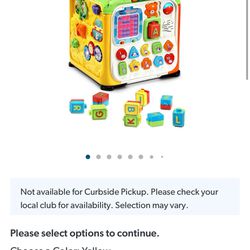 Baby Cube Toy Vetch 