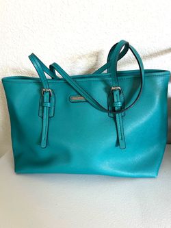 Women’s Dana Buchman Turquoise large tote/purse