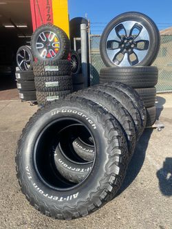 Bfgoodrich All Terrain A/T LT275/70/18”