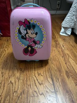 Minnie Mouse Kids Suitcase