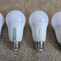 Govee A19 LED Light Bulbs 