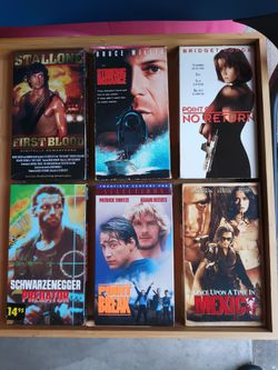 VHS movies