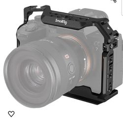 SmallRig New Full Camera Cage for Sony Alpha 7R V/Alpha 7 IV / A7R IV/Alpha 7 S III/Alpha 1-3667B. Msrp $69