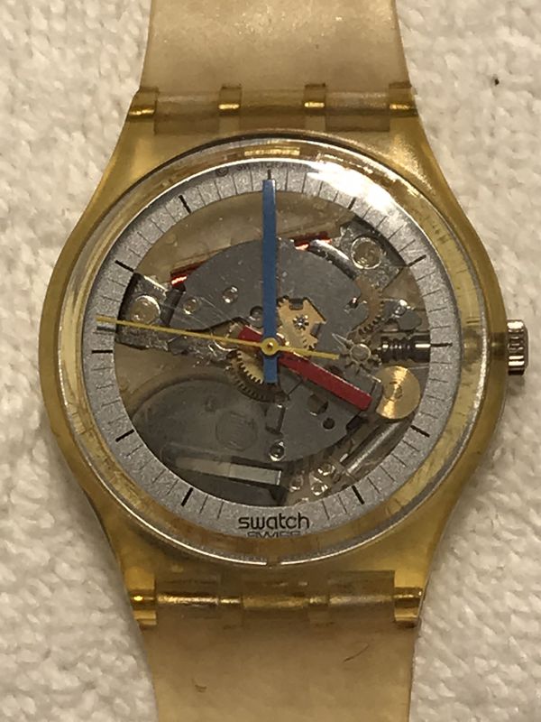swatch watch 80s