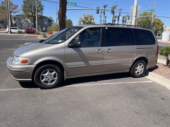 1997 Oldsmobile Silhouette