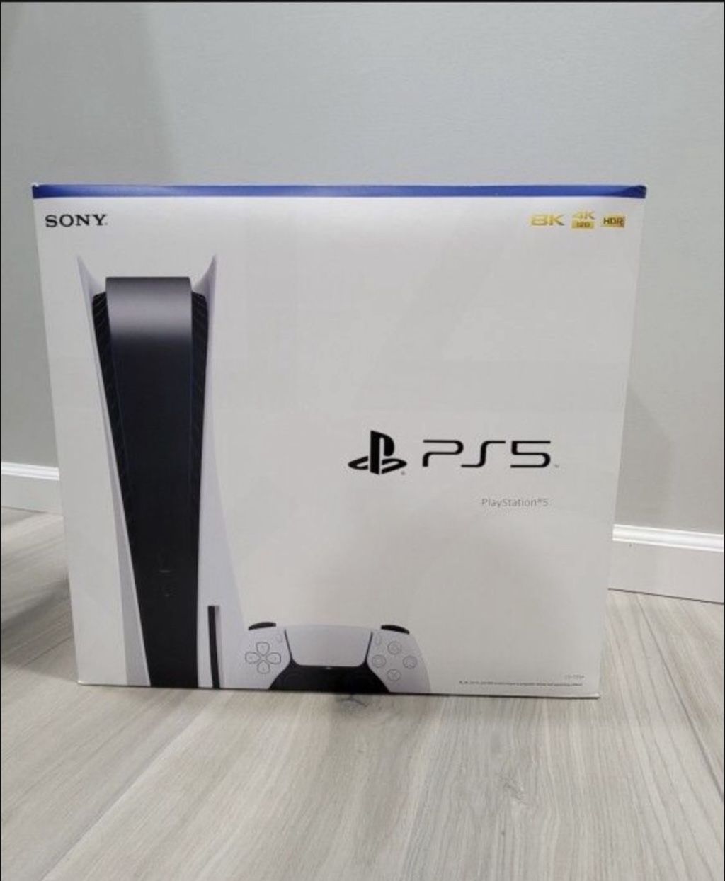 PS5 With Box