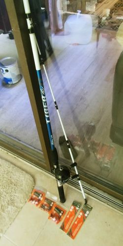 Shakespere tiger fishing pole