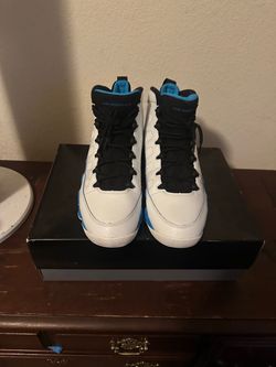 Air Jordan 9 Retro Powder Blue Sneakers